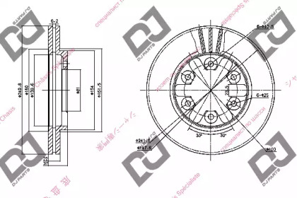 DJ PARTS BD1098